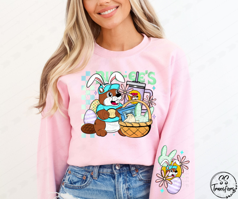 Buccee Easter (w/sleeve option) DTF Transfer