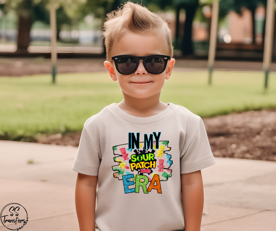 In My Sour Patch Era DTF Transfer