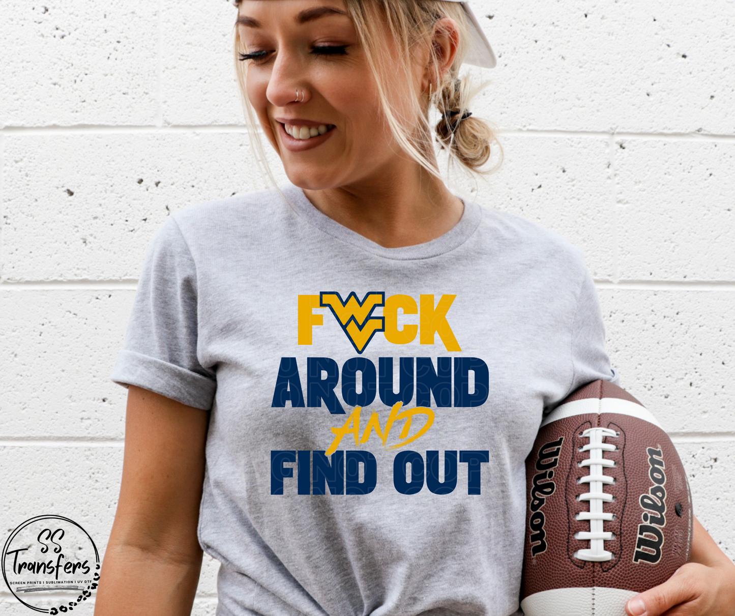F Around (College Football Options) DTF Transfer