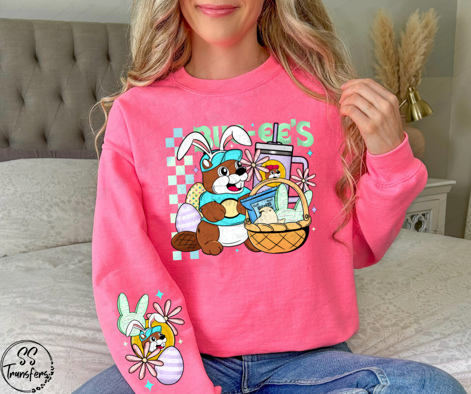 Buccee Easter (w/sleeve option) DTF Transfer