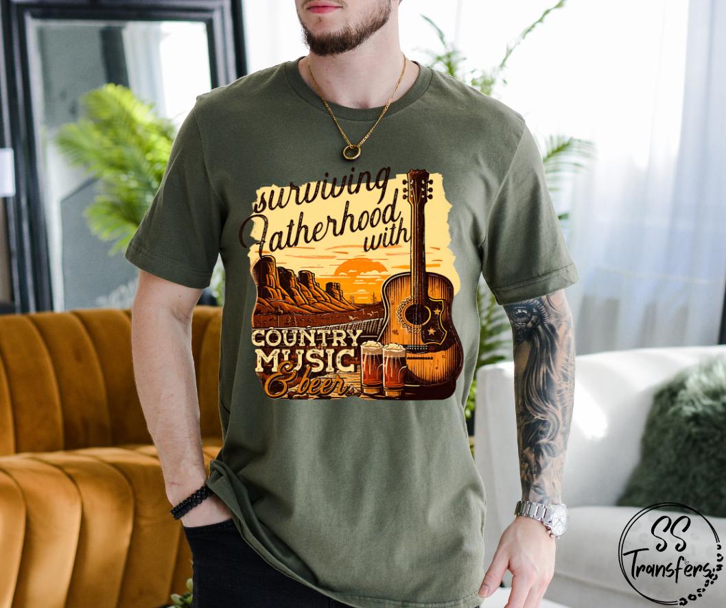 Surviving Fatherhood DTF Transfer