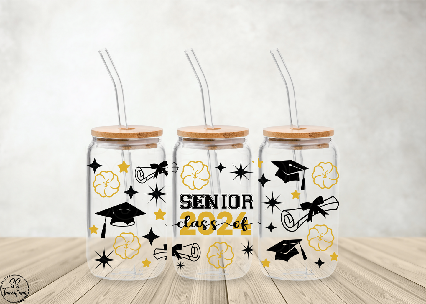 Senior Class of 2024 Libbey UV Wrap