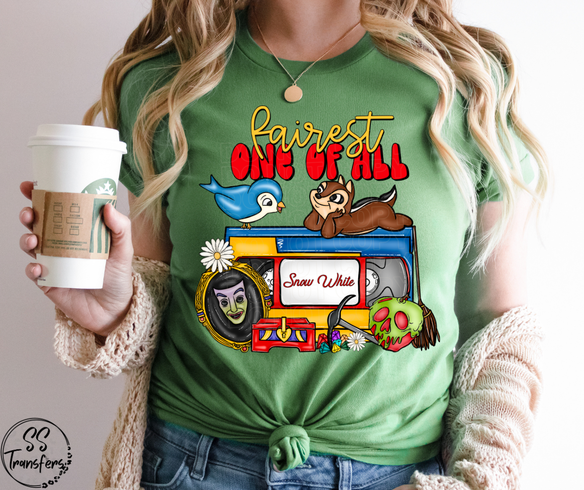 Hi-Ho VHS Tape DTF Transfer