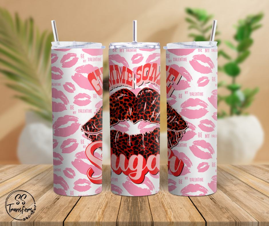 Gimme Some Sugar Sub Tumbler Transfer