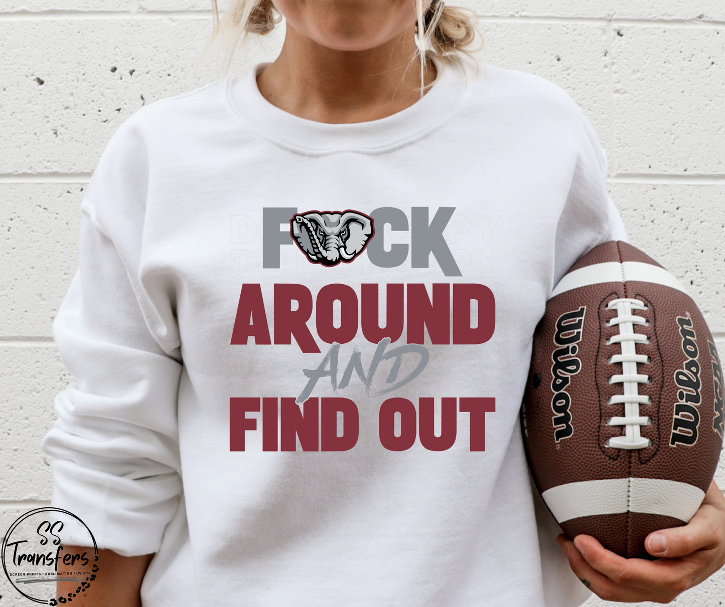 F Around (College Football Options) DTF Transfer