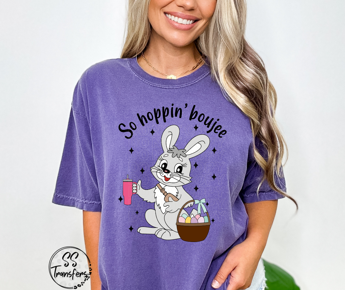 So Hoppin' Boujee DTF Transfer