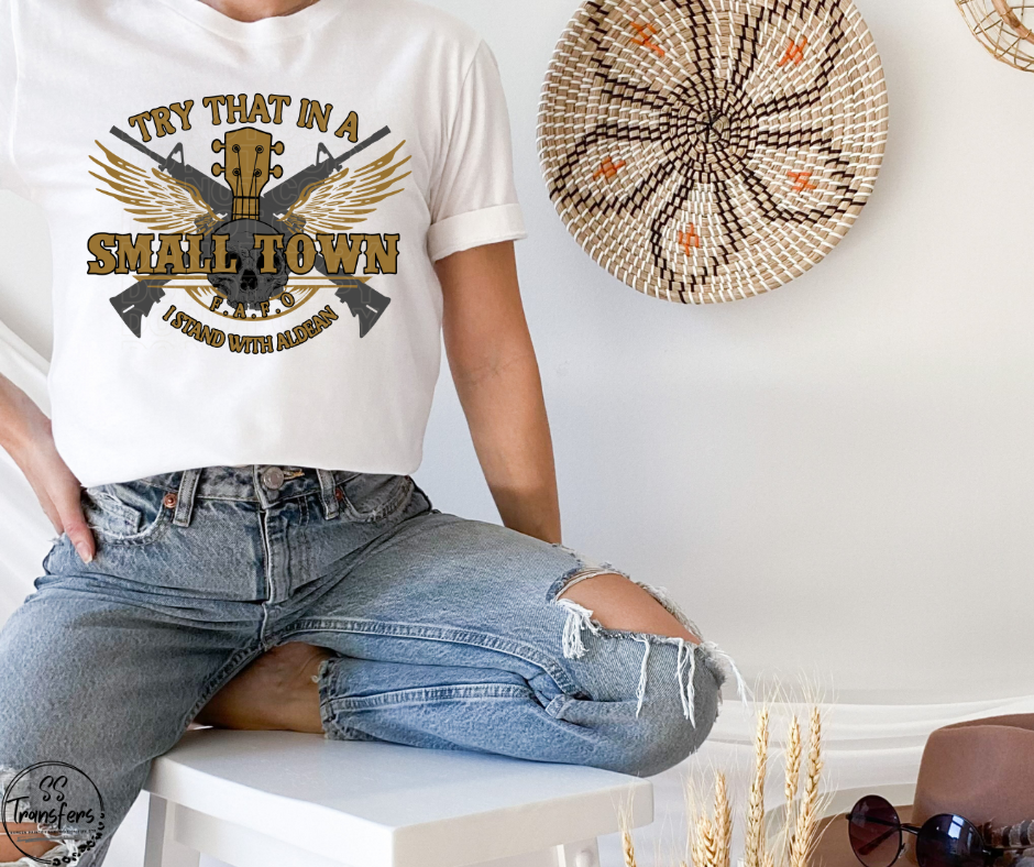Skull and Wings (pocket included) DTF Transfer