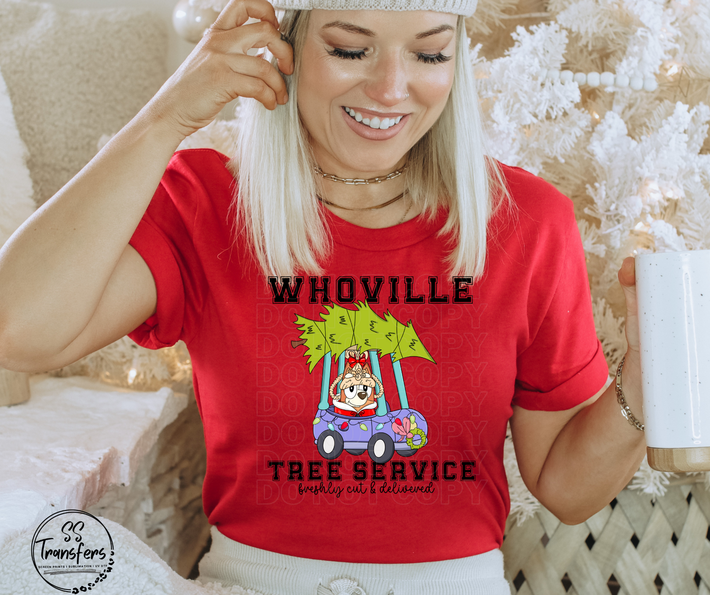 The Ville Tree Service DTF Transfer