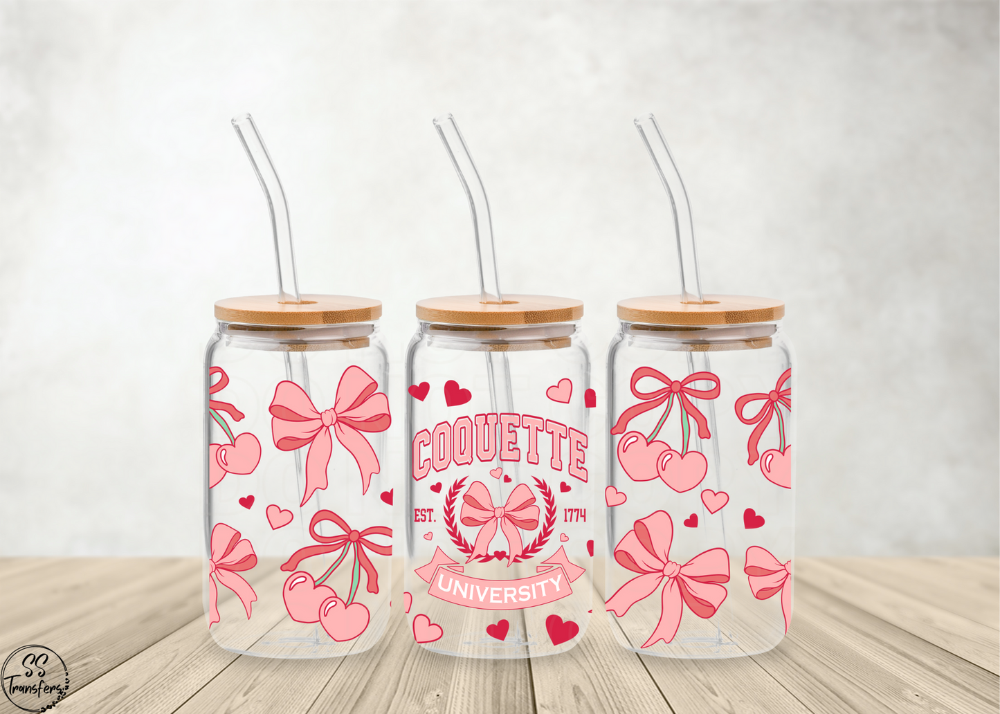 Coquette University Libbey UV Wrap