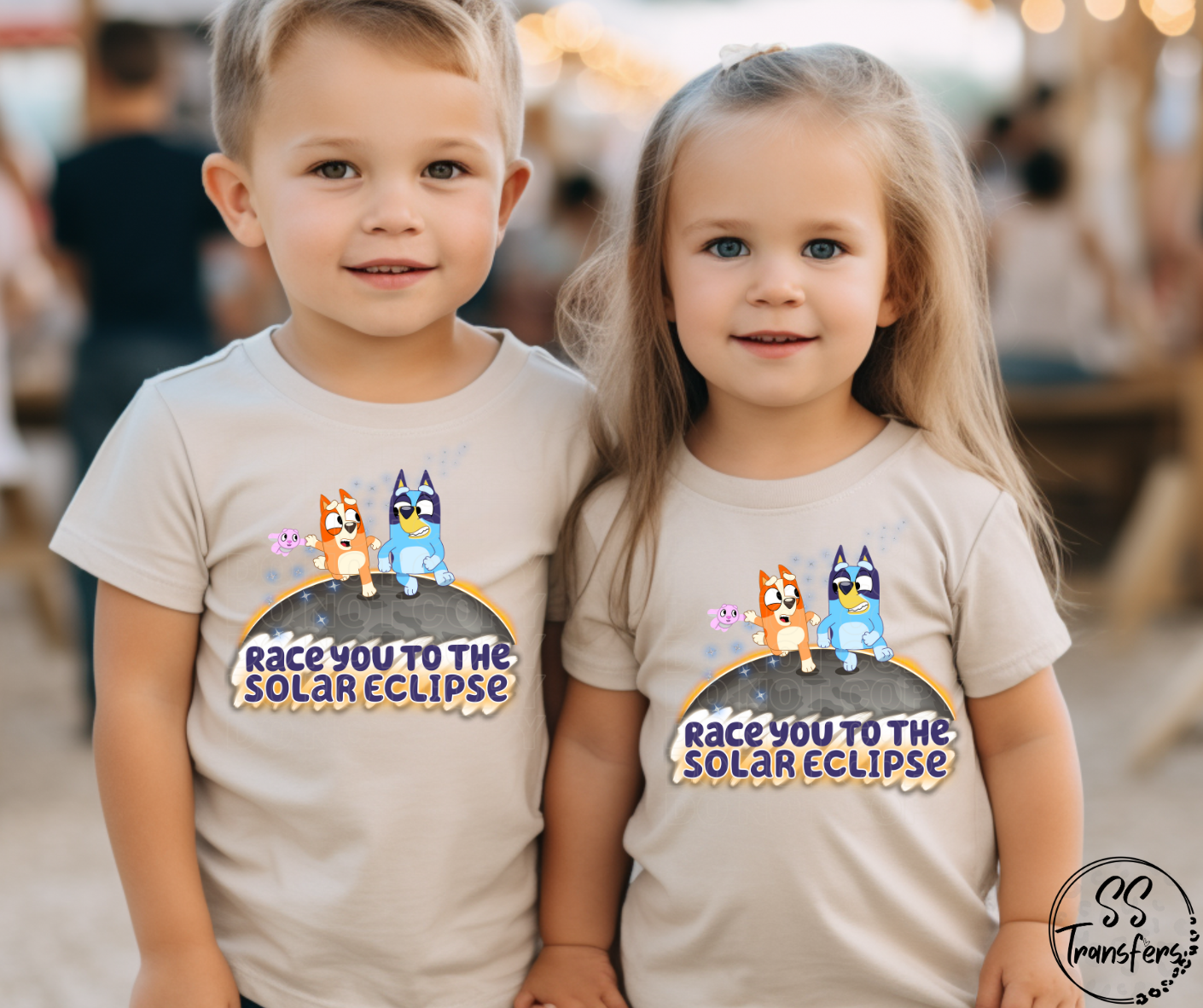 Race To The Eclipse DTF Transfer