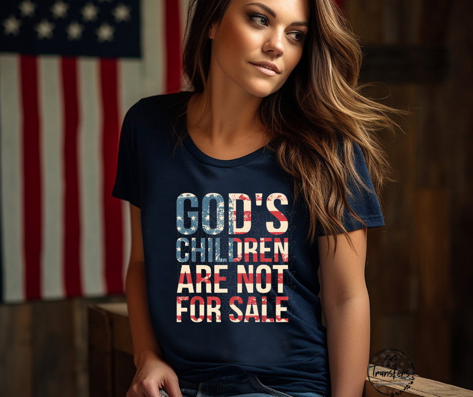 God's Children DTF Transfer