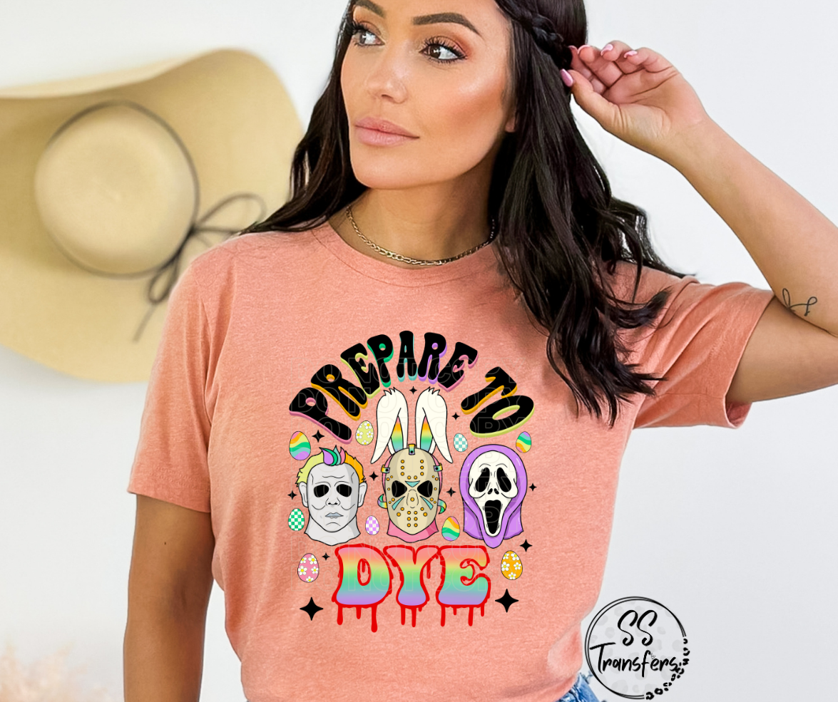 Prepare to Dye DTF Transfer