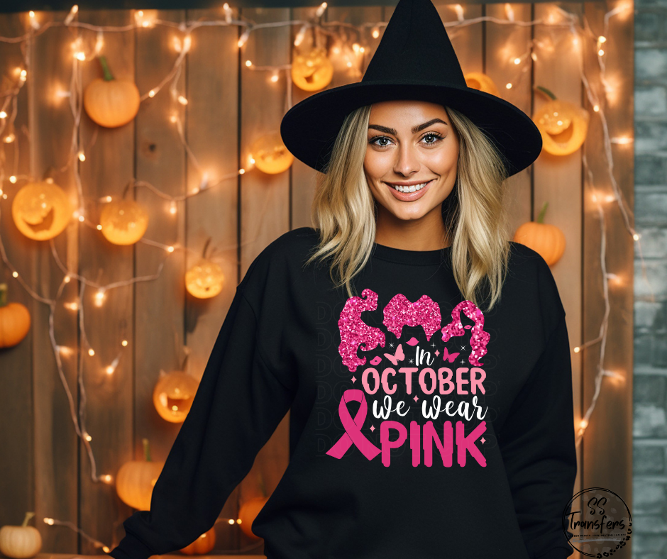 October Sistas DTF Transfer