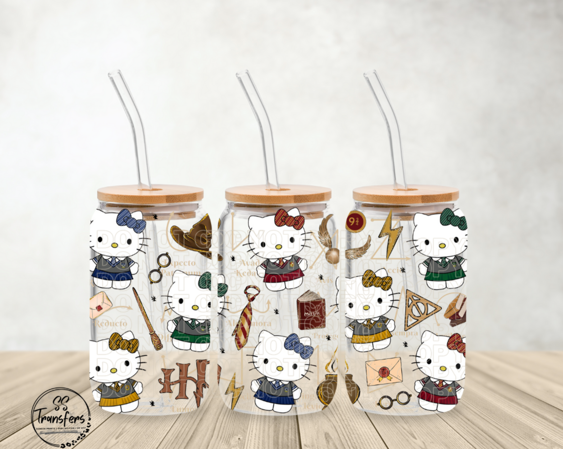 HP Kitties Libbey UV Wrap