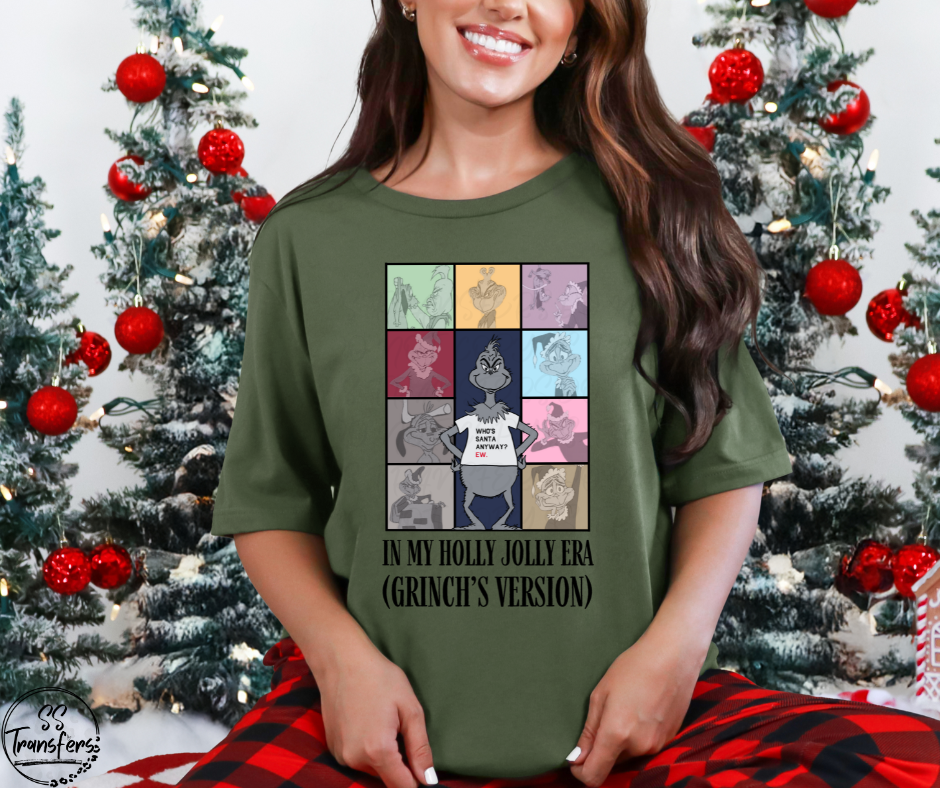 Holly Jolly Era DTF Transfer