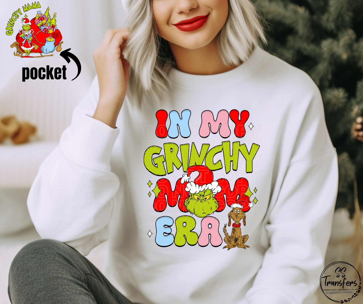 G Mom Era (G Man Version, pocket included) DTF Transfer