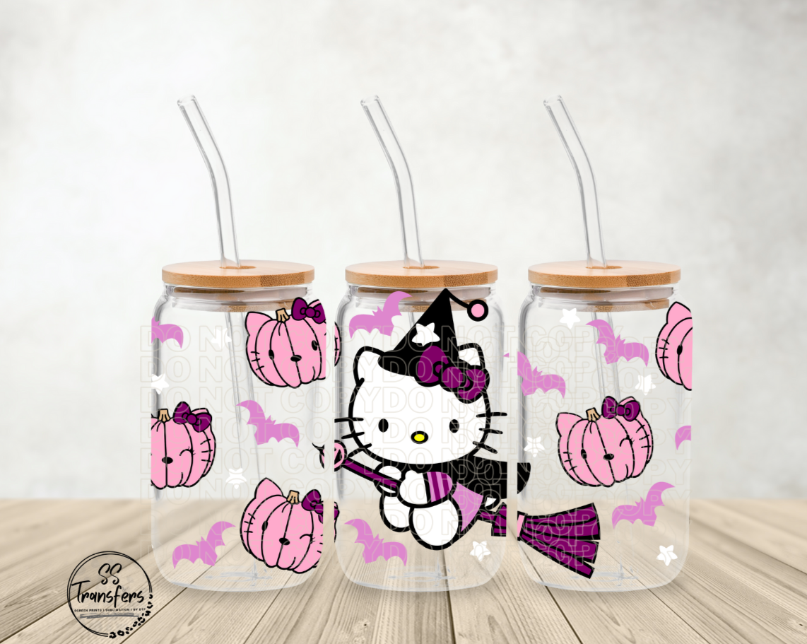 Witchy Kitty Libbey UV Wrap