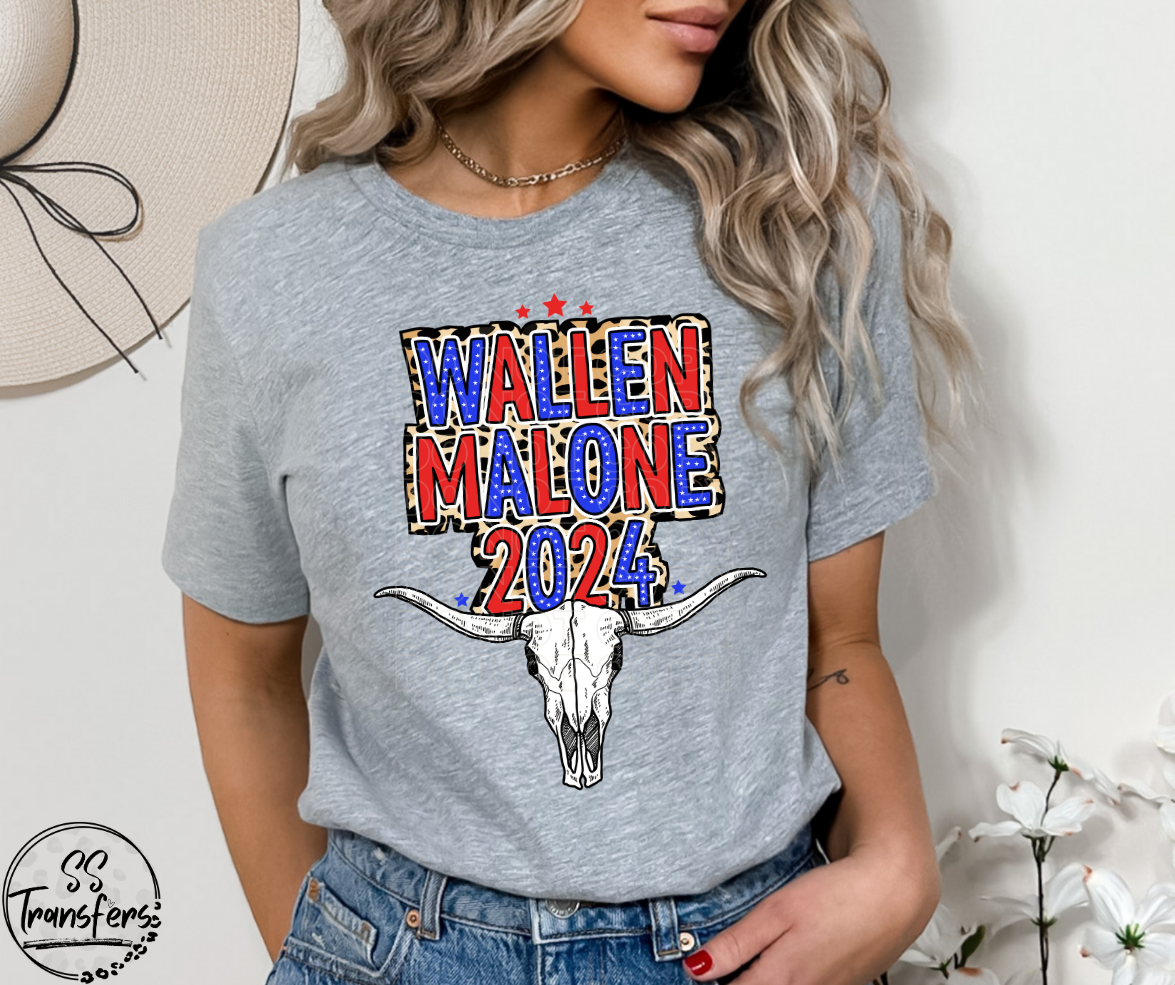 Wall + Post 24' (Multiple Backgrounds) DTF Transfer