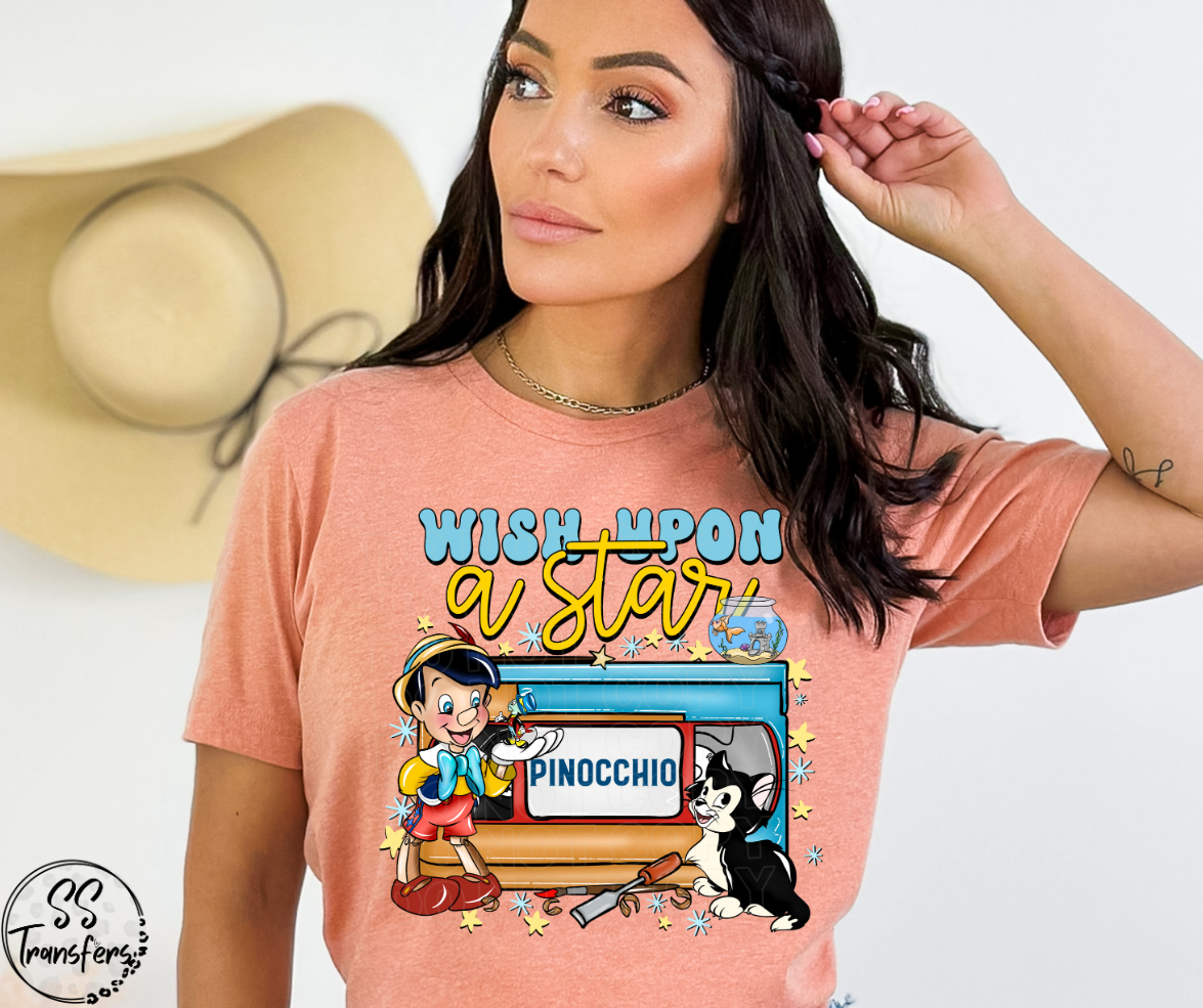 Wish Upon A Star VHS Tape DTF Transfer