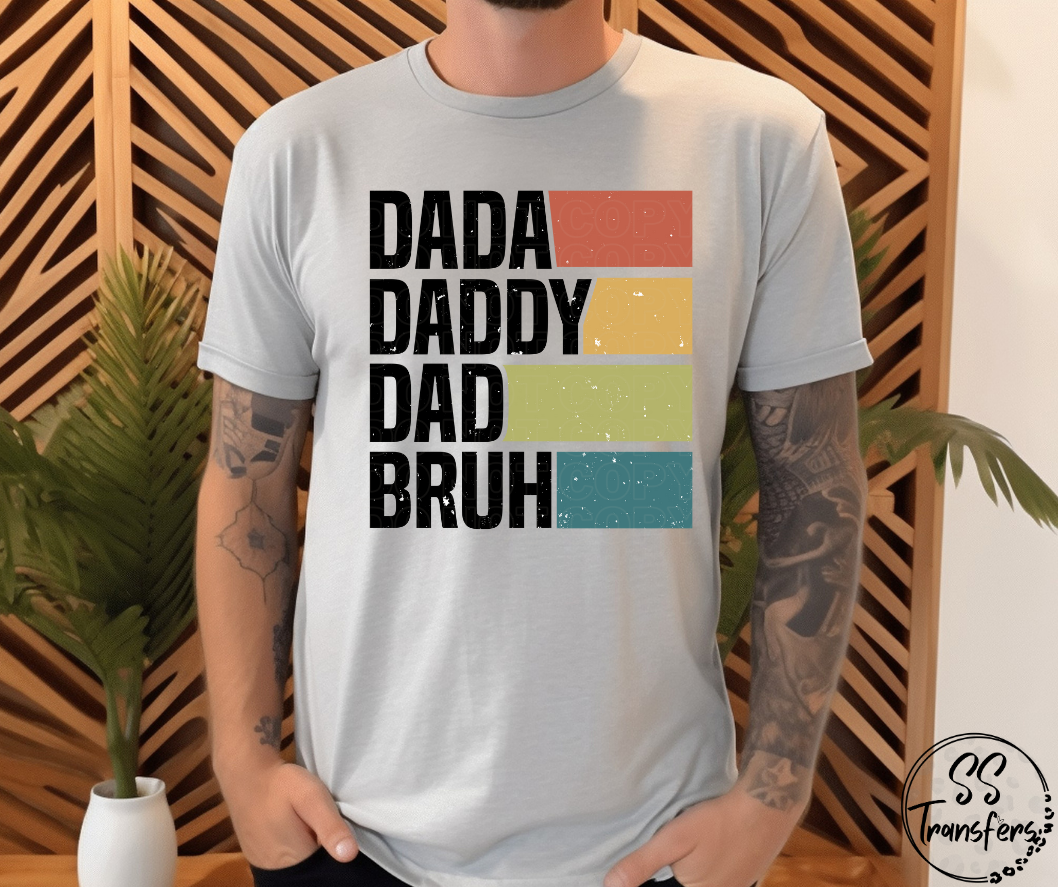 Dada Bruh DTF Transfer