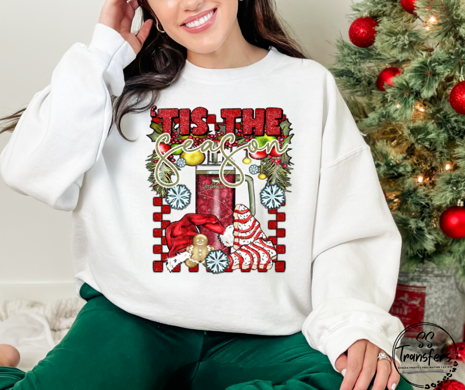 'Tis The Season Treats (Multiple Options) DTF Transfer