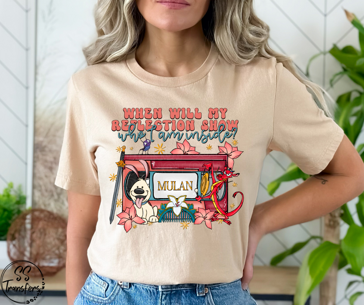 Moo Shoo VHS Tape DTF Transfer