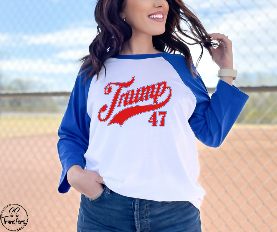 Trump 47 (Multiple Colors) DTF Transfer