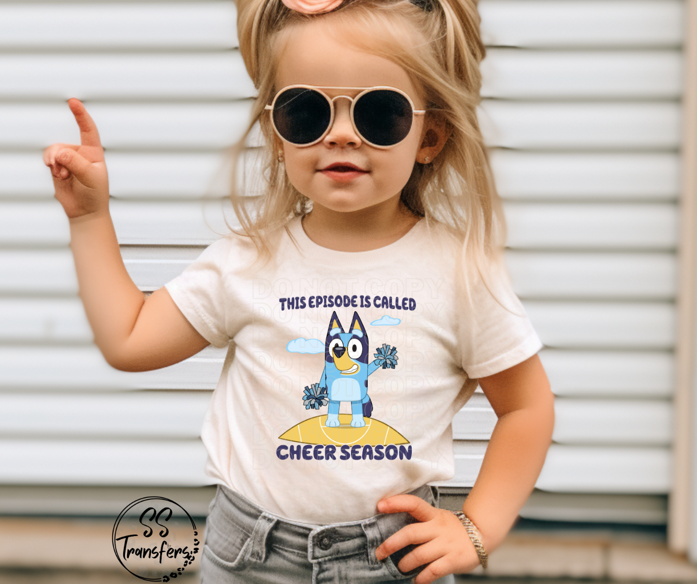 Episode is Called Sports (Multiple Options) DTF Transfer