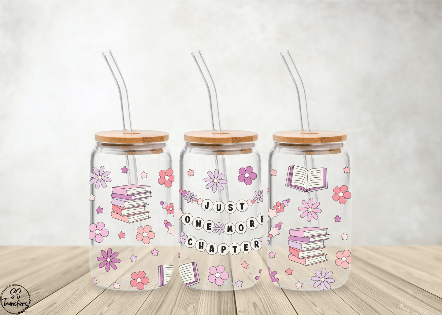 Just One More Chapter Bracelet Libbey UV Wrap