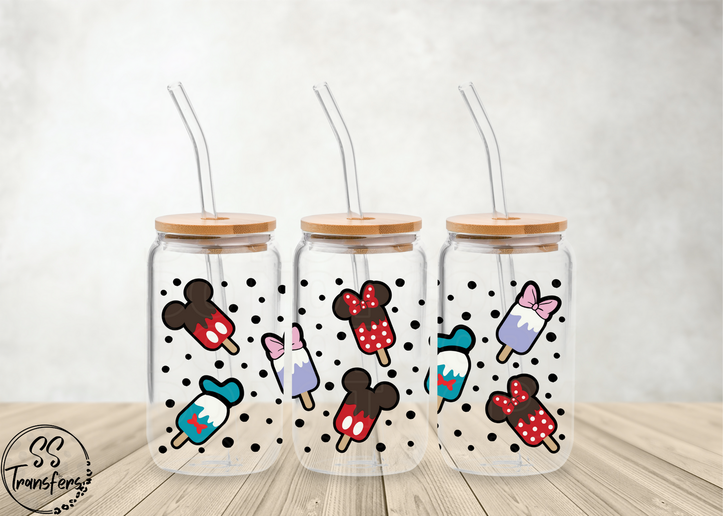 Magical Ice Creams Libbey UV Wrap