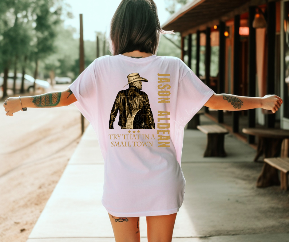 I Stand with JA (pocket included) DTF Transfer