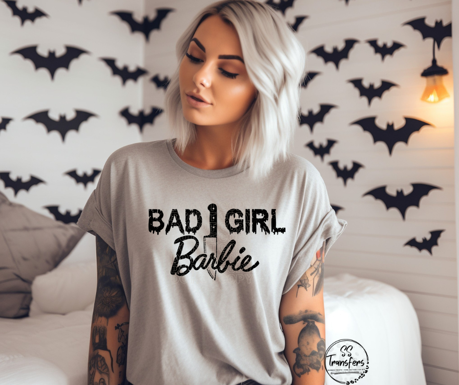 Bad Girl Doll DTF Transfer