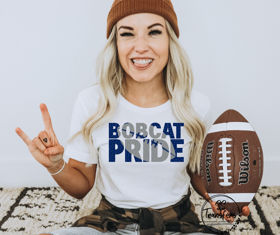 Bobcat Pride DTF Transfer