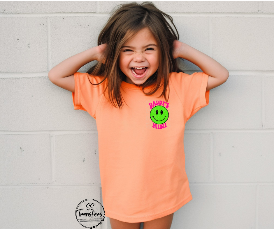 Daddy's Mini Pocket DTF Transfer
