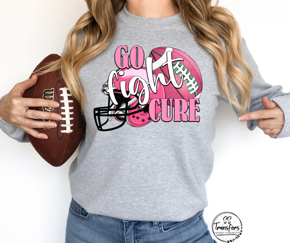 Football Go Fight DTF Transfer