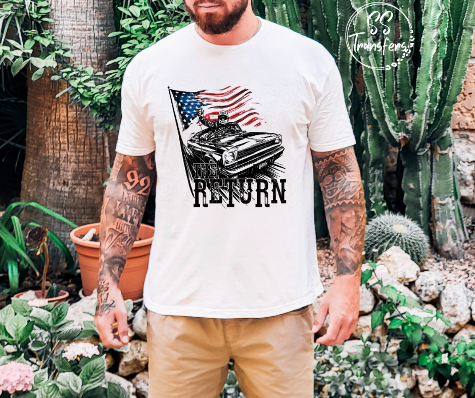 The Return DTF Transfer