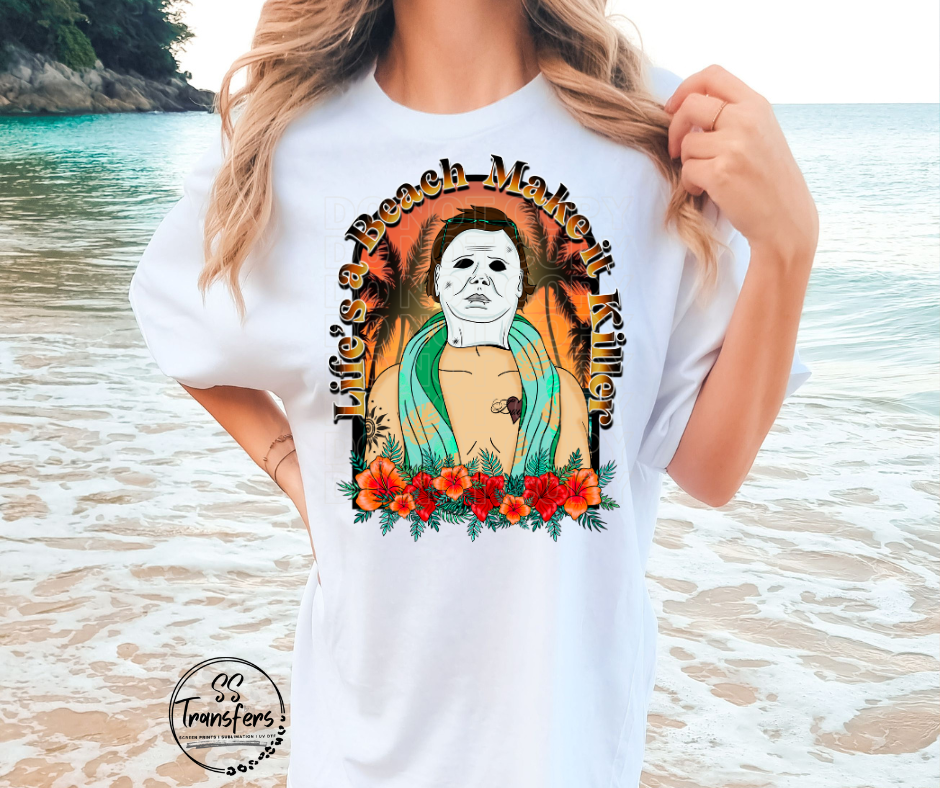Make it Killer Sublimation Transfer