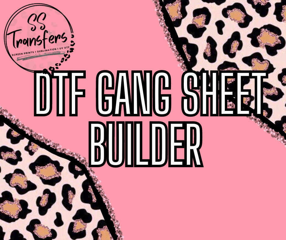 DTF Gang Sheet Builder