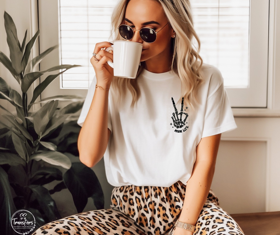 Mom Life Pocket DTF Transfer