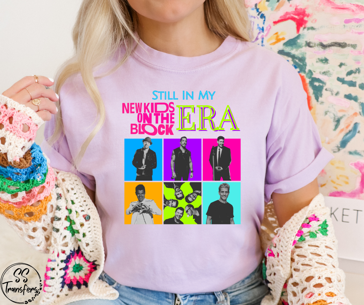 Still In My NKOTB Era DTF Transfer