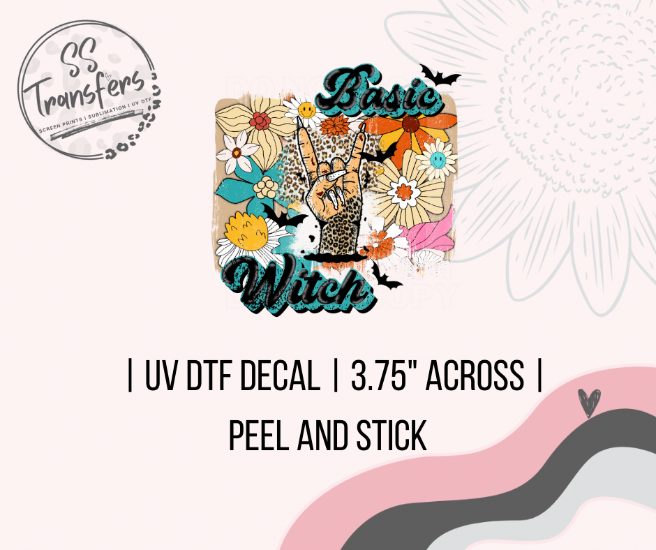 Basic Witch UV Decal