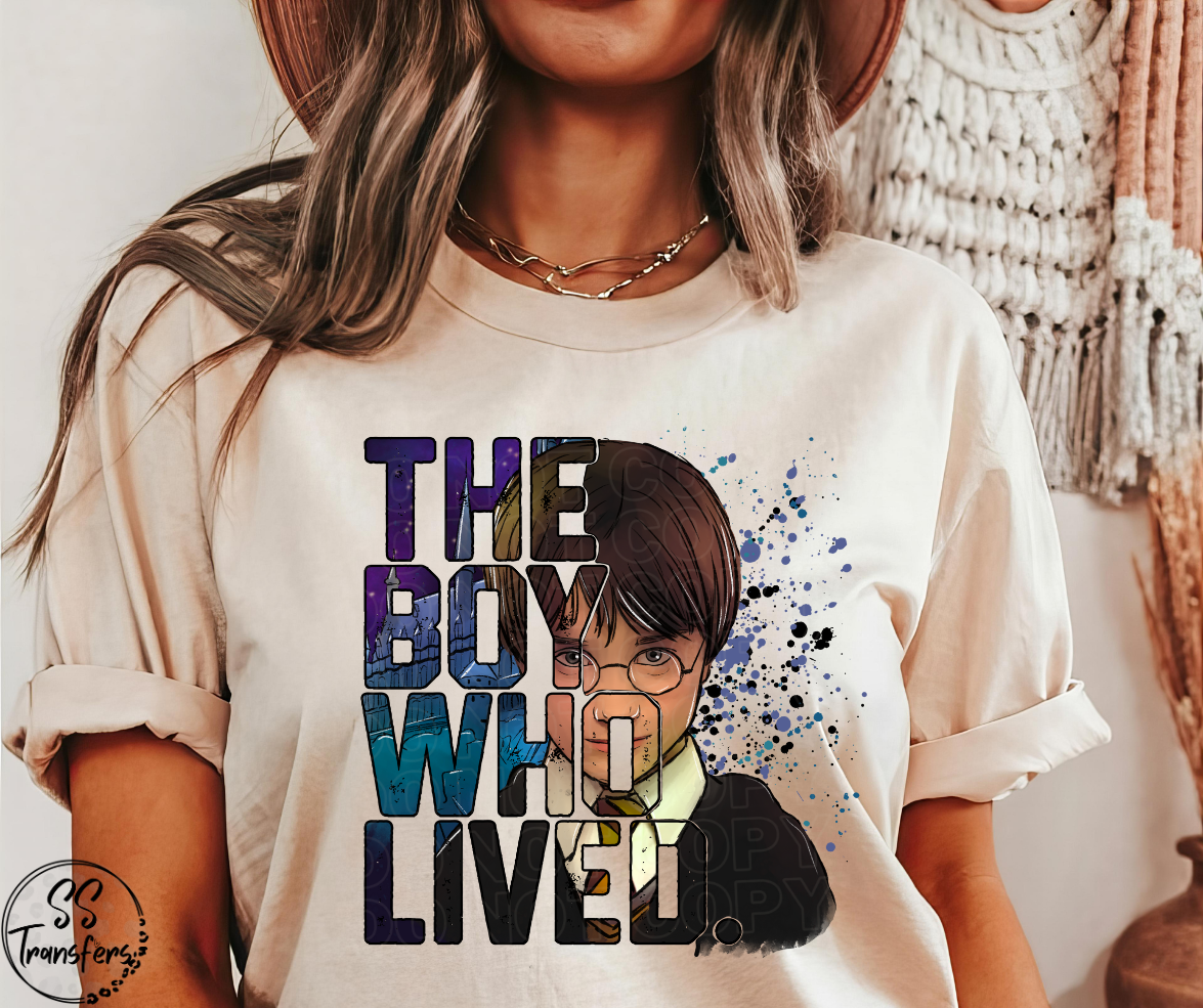 The Boy DTF Transfer