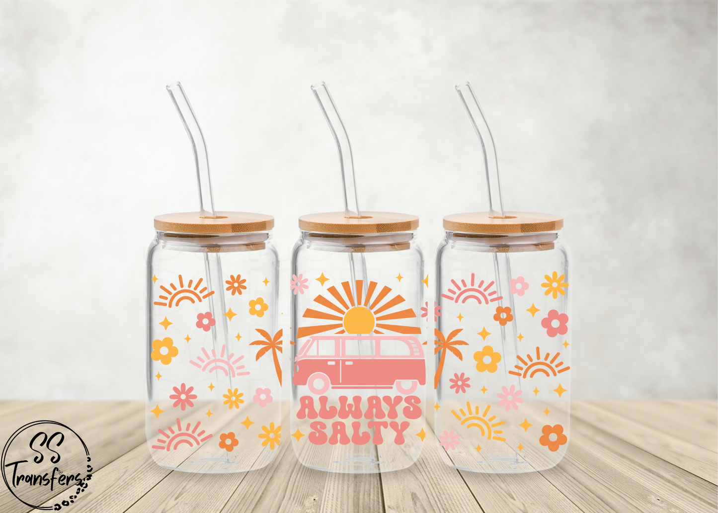 Always Salty Libbey UV Wrap