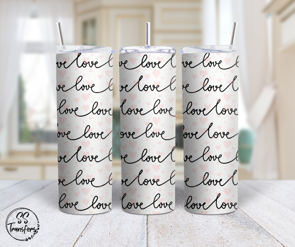 Love Doodles (Multiple Options) Sub Tumbler Transfer