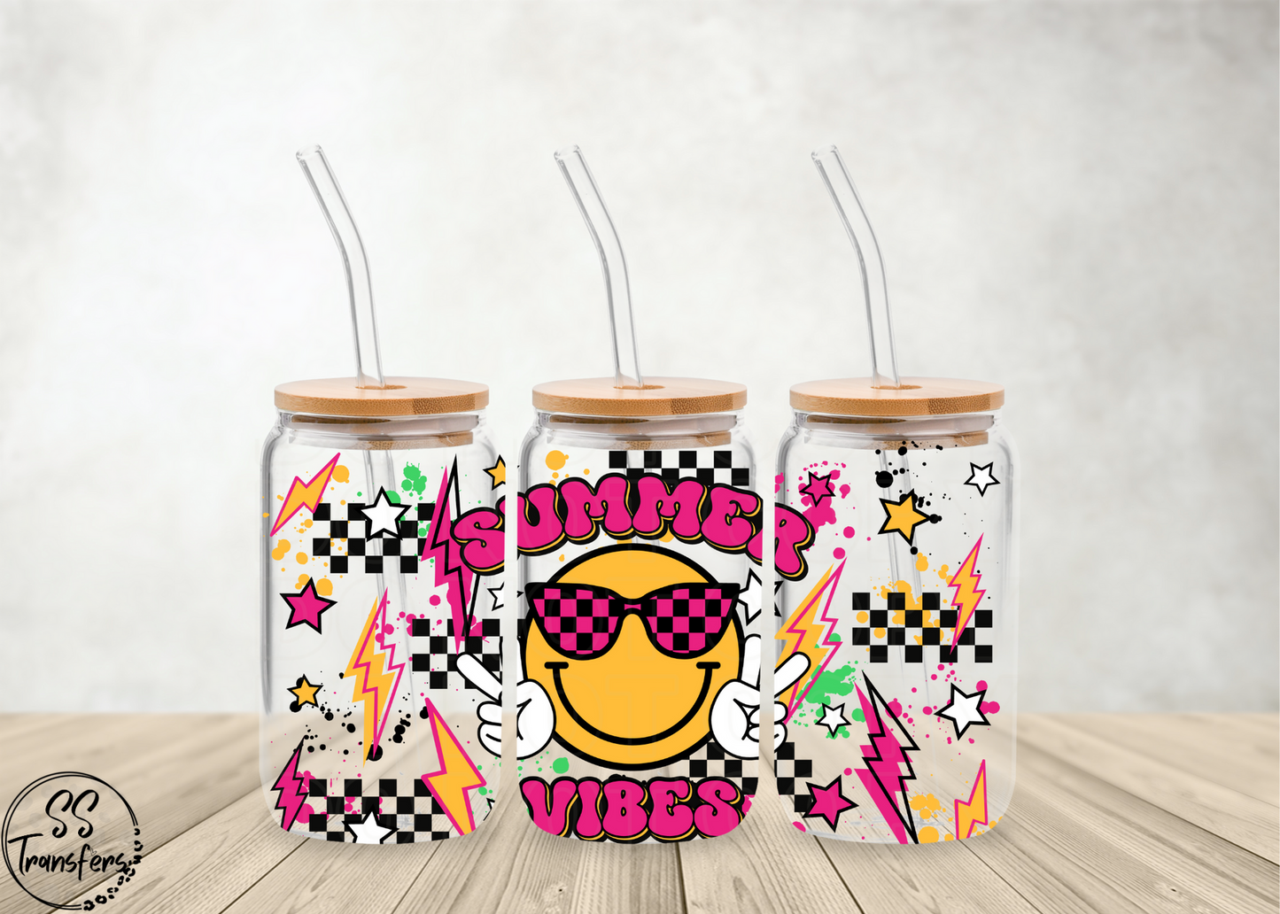 Summer Vibes Libbey UV Wrap