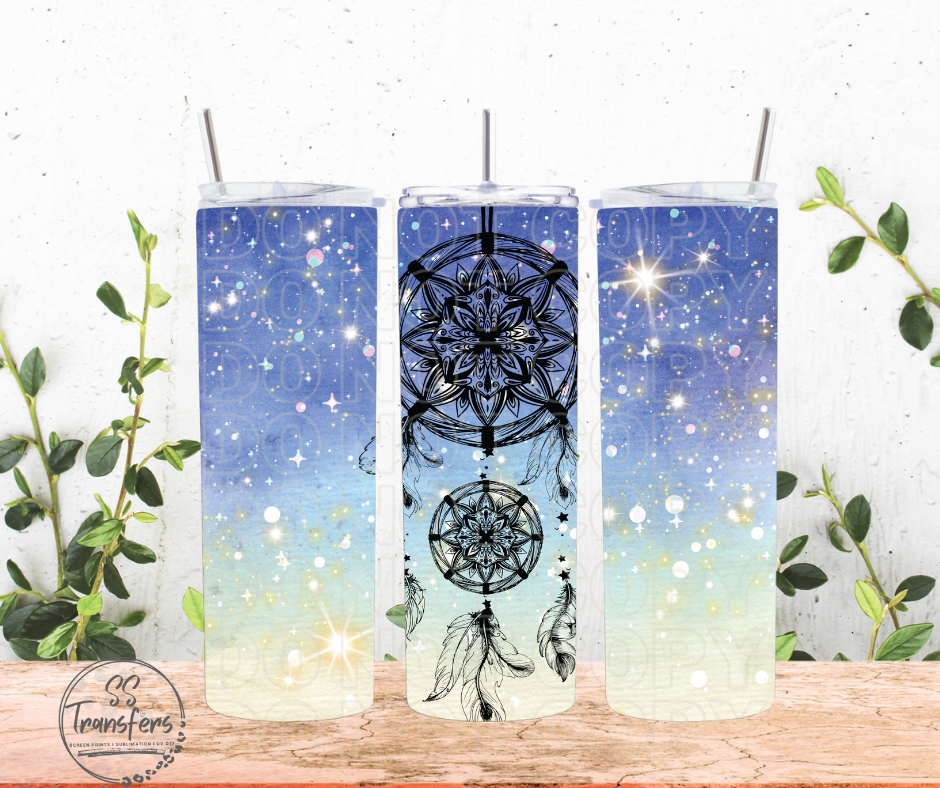 Milkyway Sky Dreamcatcher Sub Tumbler Transfer