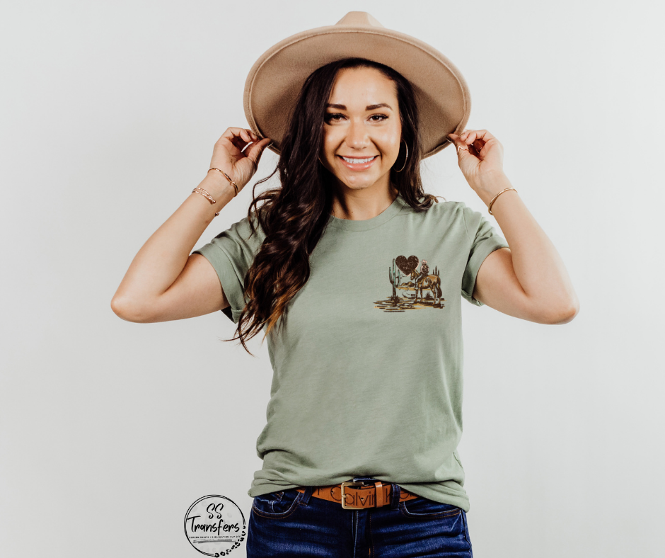 Desert Love Pocket DTF Transfer