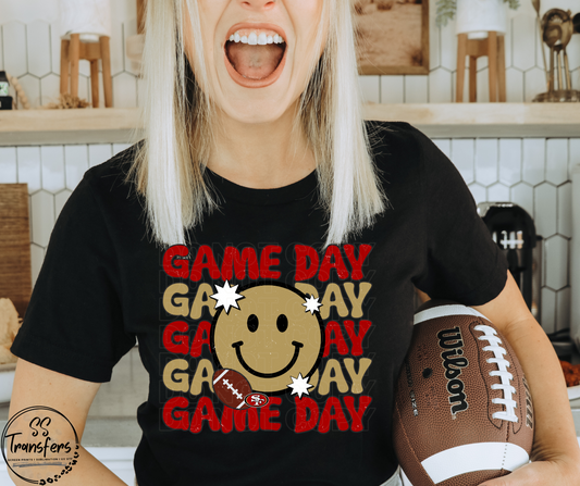 Game Day Football (Pro Team Options) DTF Transfer