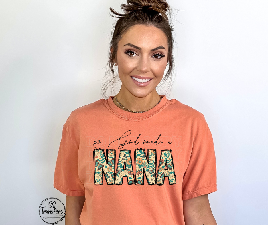 **SS Exclusive** So God Made A….(multiple options) DTF Transfer