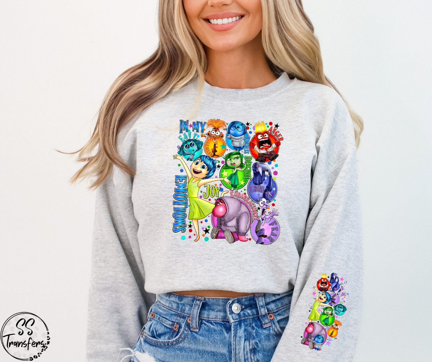 In My Emotions (w/ Sleeve Option) DTF Transfer